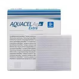 Aquacel Medicazione Antimicrobica Sterile Ag+ Extra 2x45cm 5pz - AQUACEL
