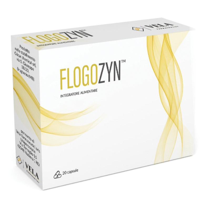 Flogozyn Duo Integratore con Bromelina Boswellia e Fermenti Lattici 10 Bustine - Vela Farmaceutici