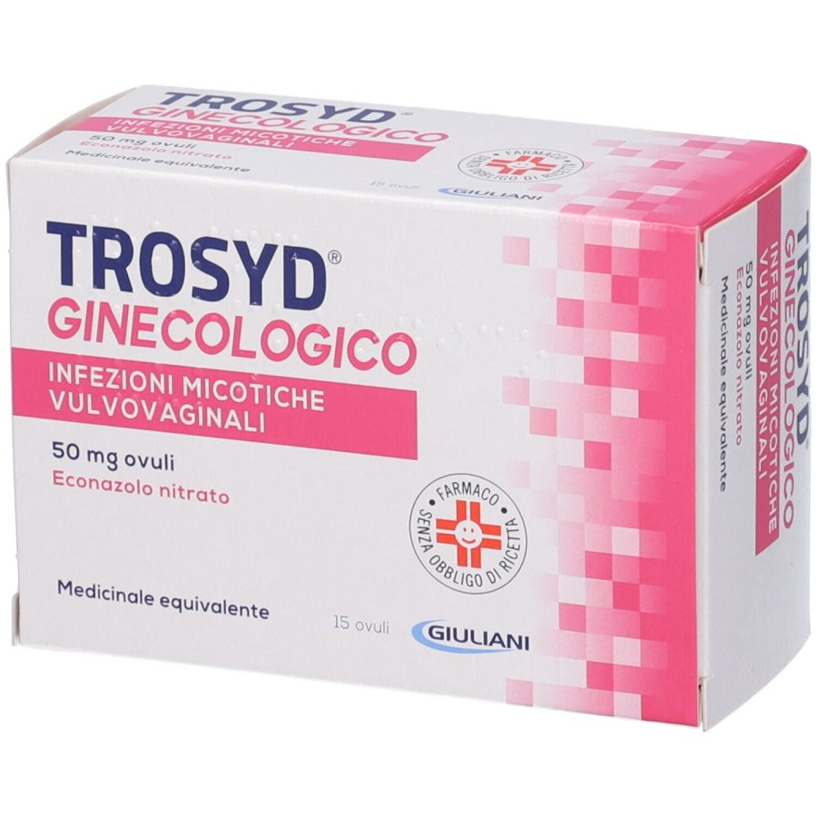 Trosyd Ginecologico 50mg Ovuli Vaginali - Trosyd