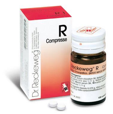 R43 Dr. Reckeweg Compresse Omeopatiche 100CPR 0,1G - Dr. Reckeweg