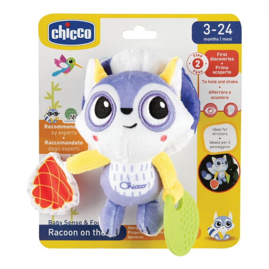 Gioco Passeggio Procione Chicco Primi Mesi - Chicco