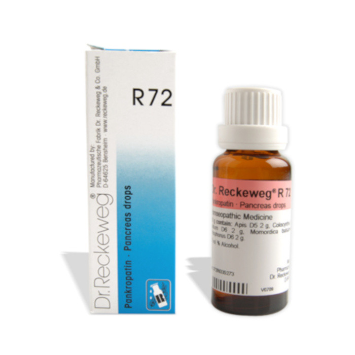 Dr. Reckeweg R72 Gocce Omeopatiche 22ml - Dr. Reckeweg