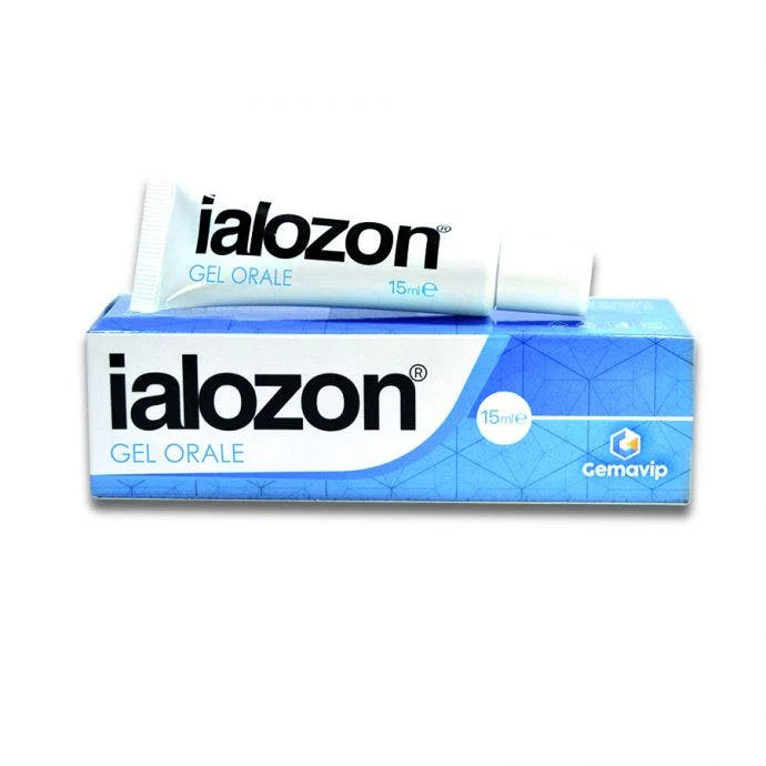 Ialozon Gel Afte Protegge e Allevia il Dolore 15ml - Gemavip