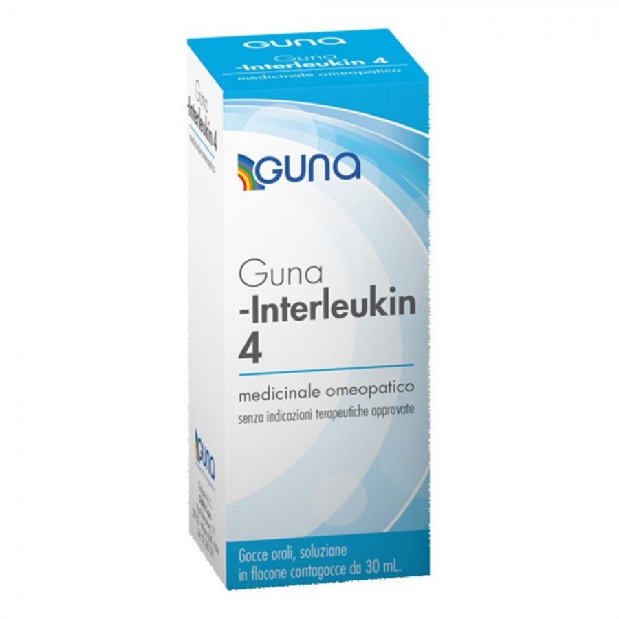 Interleukin 4 Gocce Orali Soluzione 30ml - GUNA
