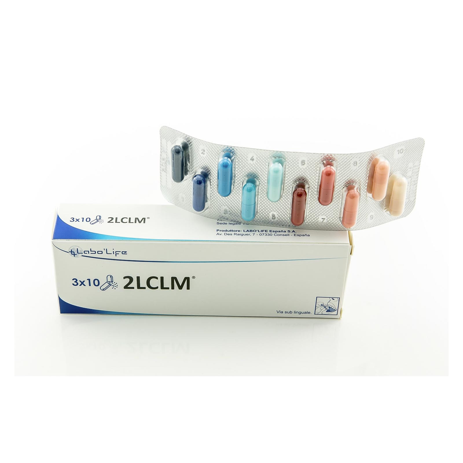 2LCLM Medicinale Omeopatico in Capsule - LABO'LIFE