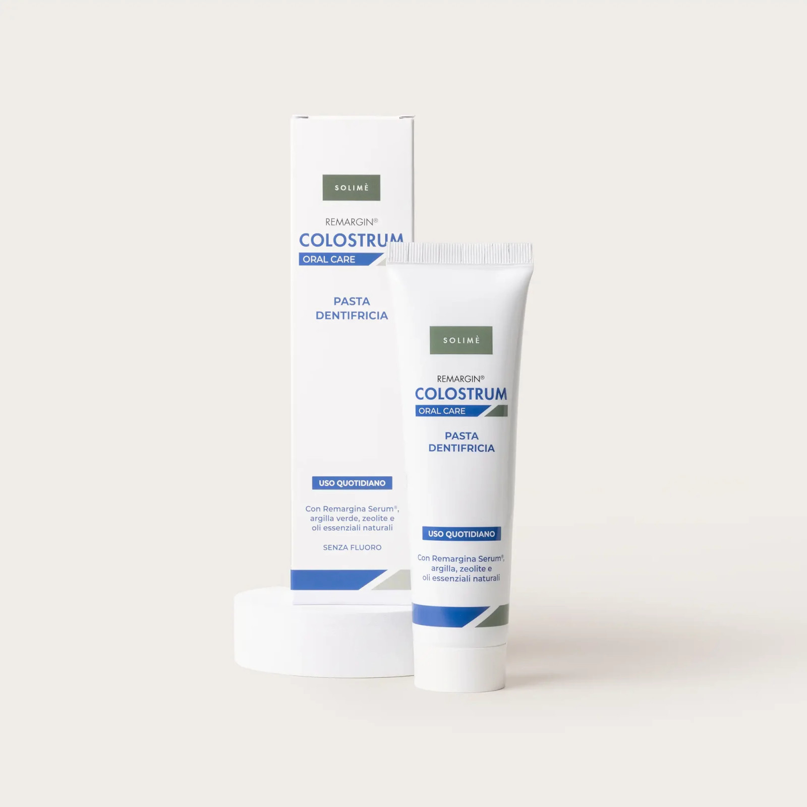 Remargin Colostrum Pasta Dentifricia per Gengive Sensibili 75ml - SOLIME'