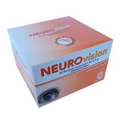 Neurovision Integratore con Citicolina e Coenzima Q10 30 Bustine - Nuova Farmajon