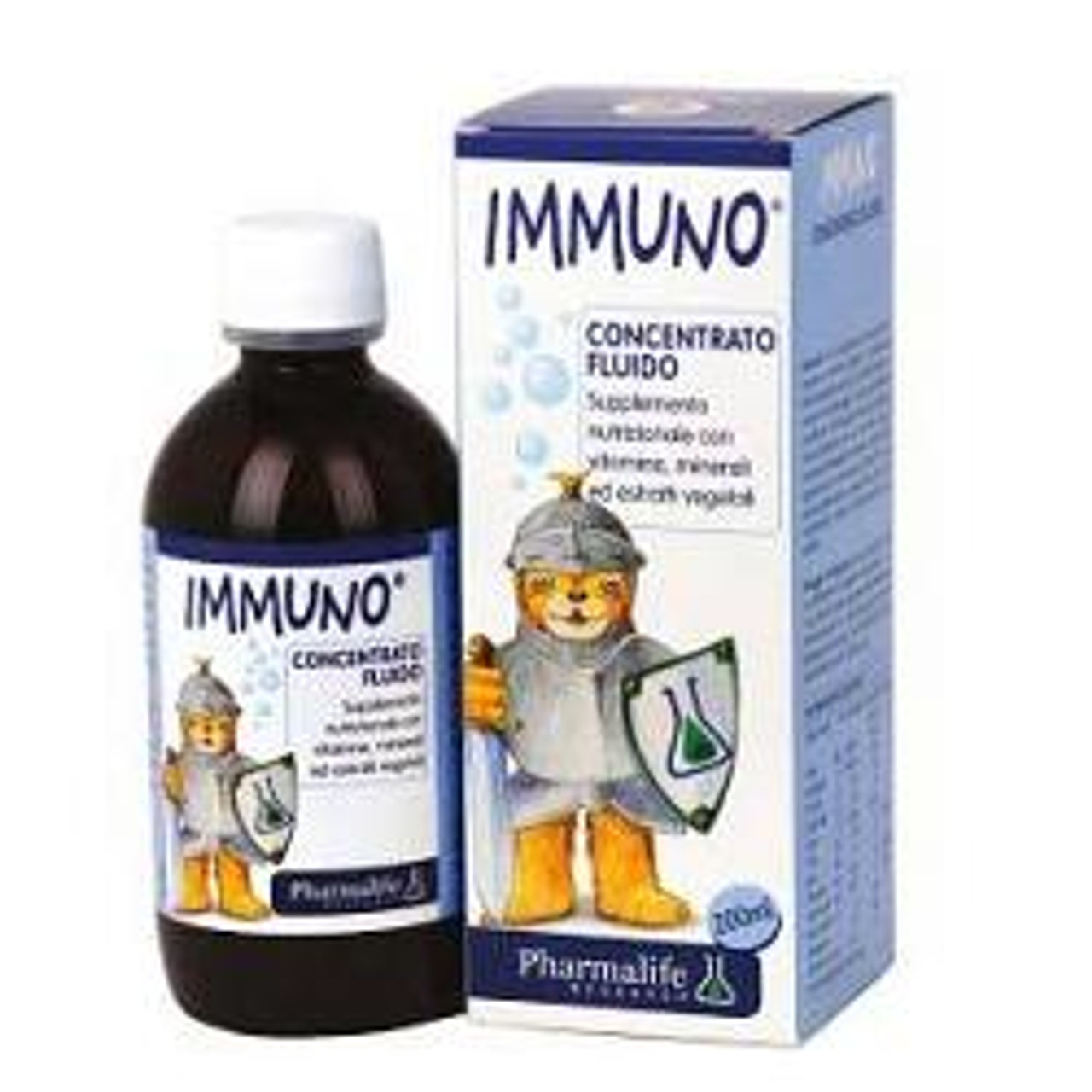Immuno Integratore per Difese Immunitarie Bambini 200ml - Pharmalife Research
