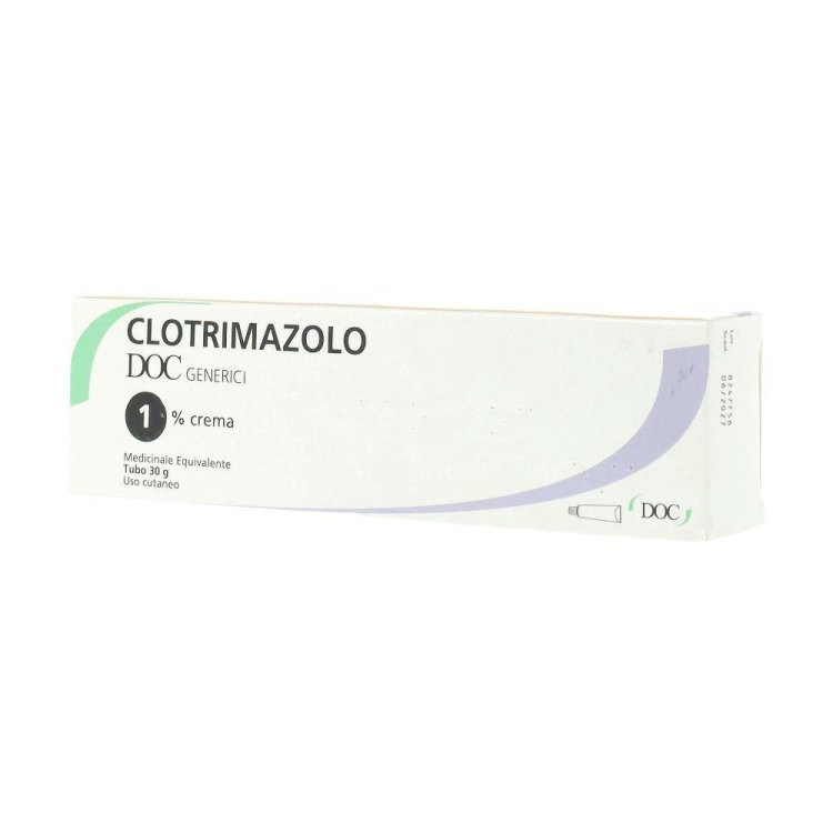 Clotrimazolo Crema 1% 30g - DOC Generici