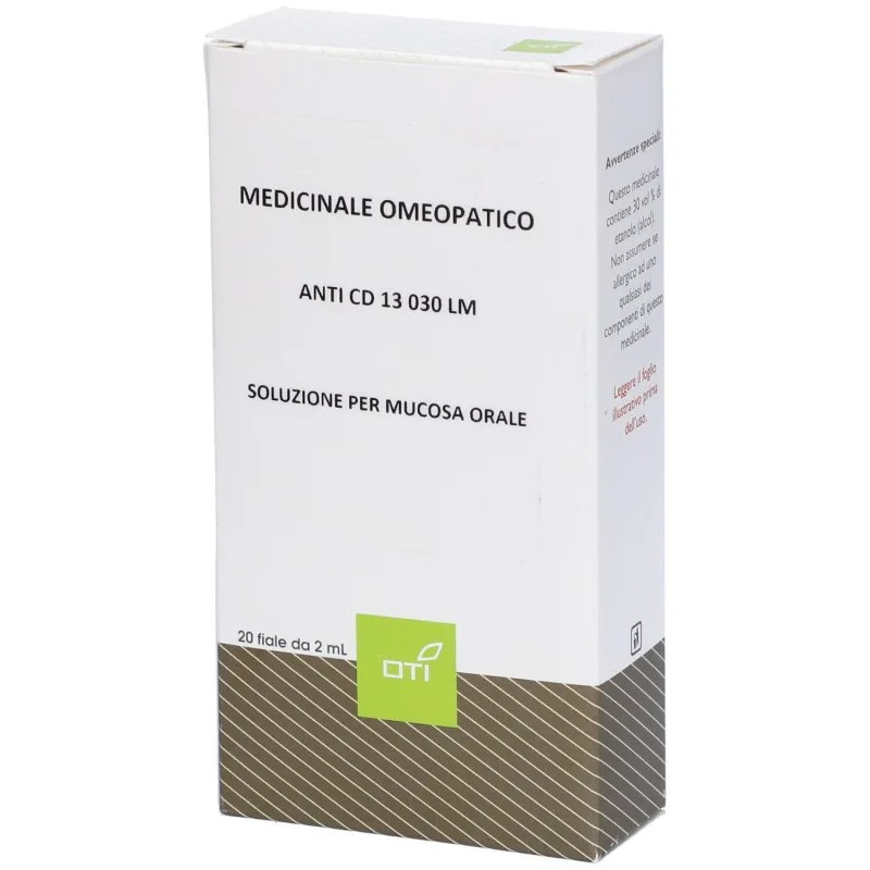 Anti CD 13 LM 030 Medicinale Omeopatico in Fiale Potenziate 20x2ml - OTI