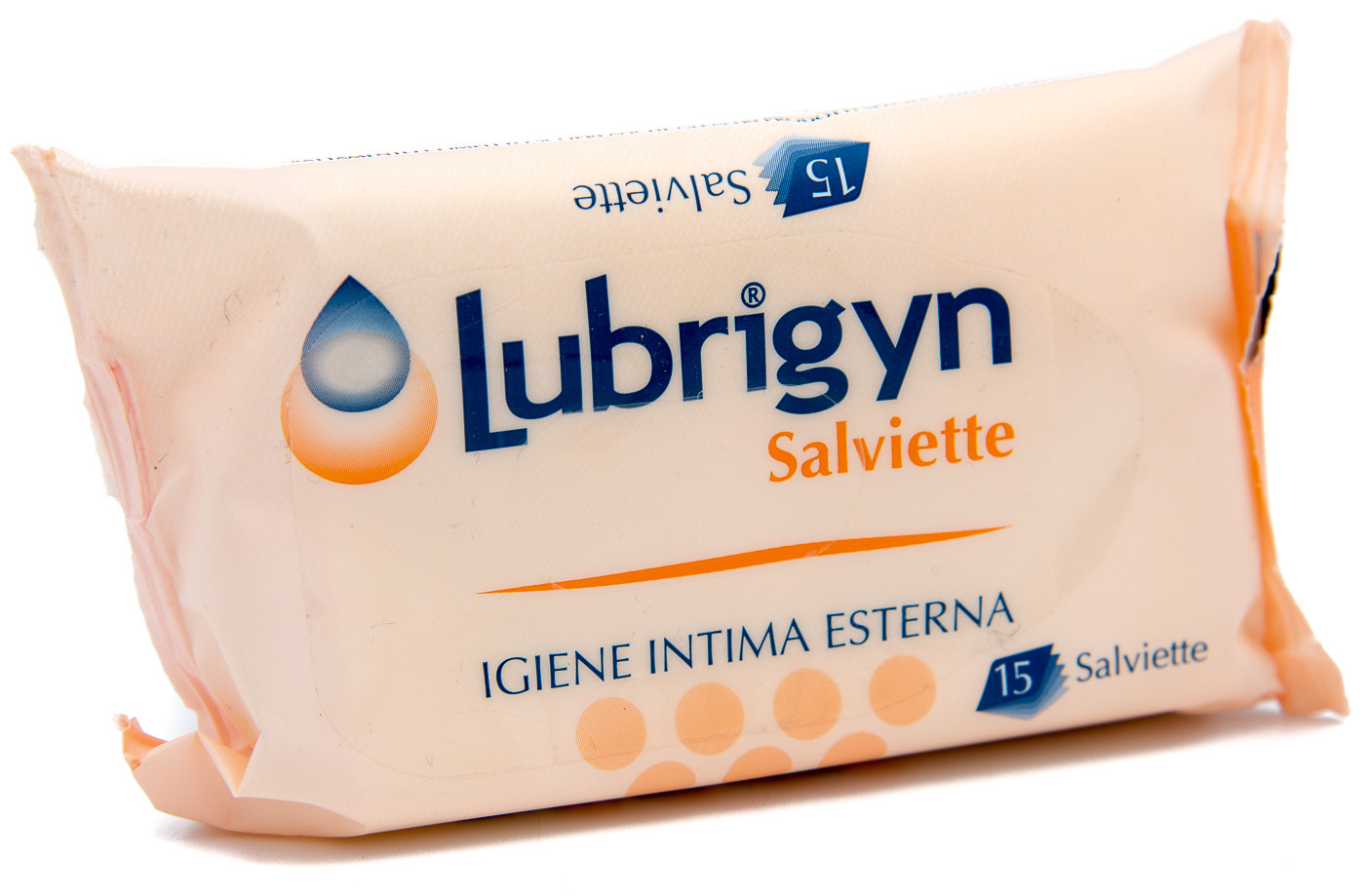 Salviette Intime Lubrigyn 15 Pezzi - Lubrigyn