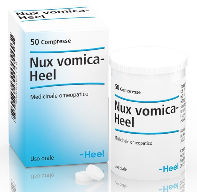 Nux Vomica Heel Medicinale Omeopatico 50 Compresse - Guna