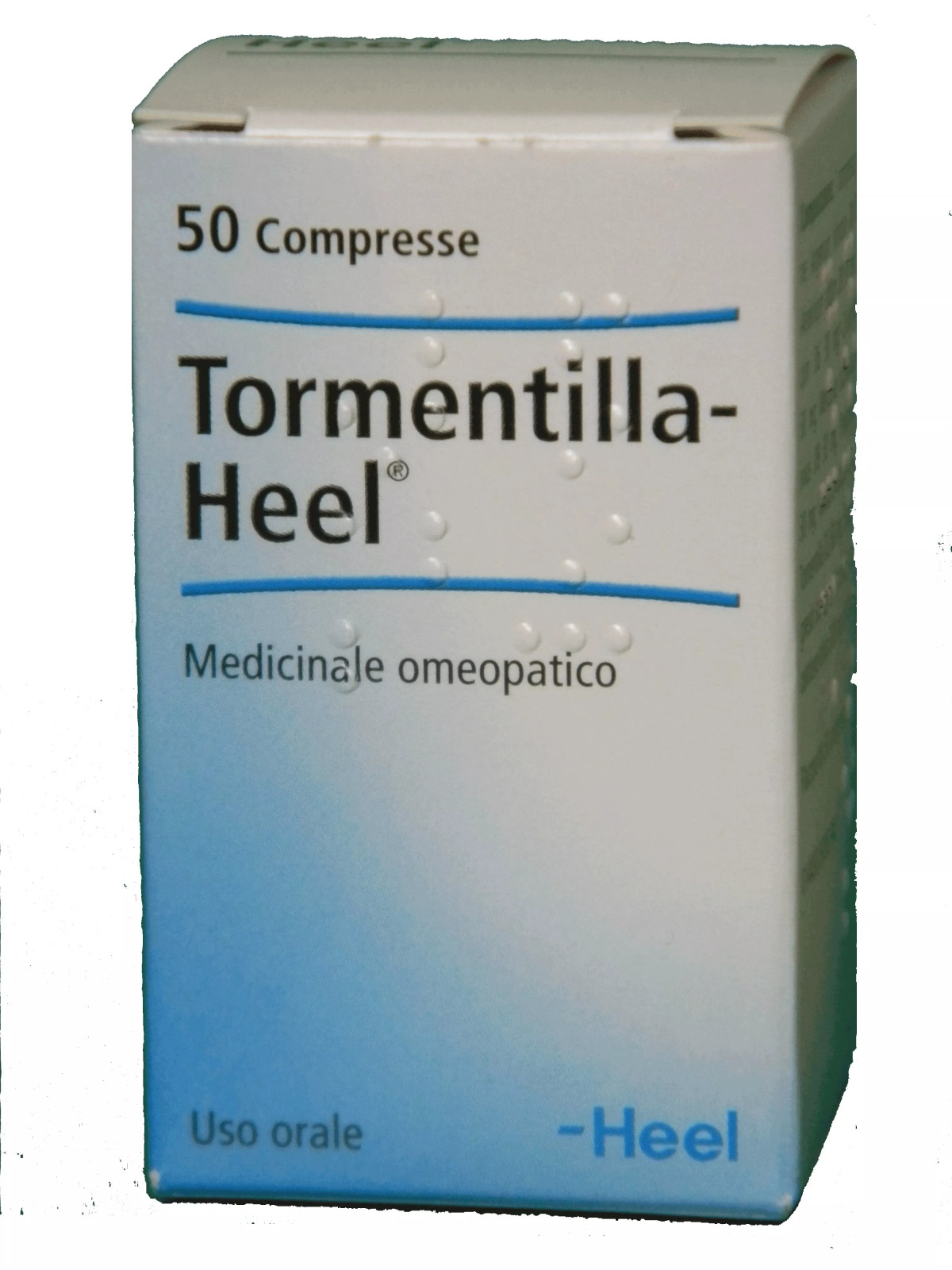 Tormentilla Heel 50 Compresse Omeopatiche Medicinale - BIOLOGISCHE HEILM. HEEL