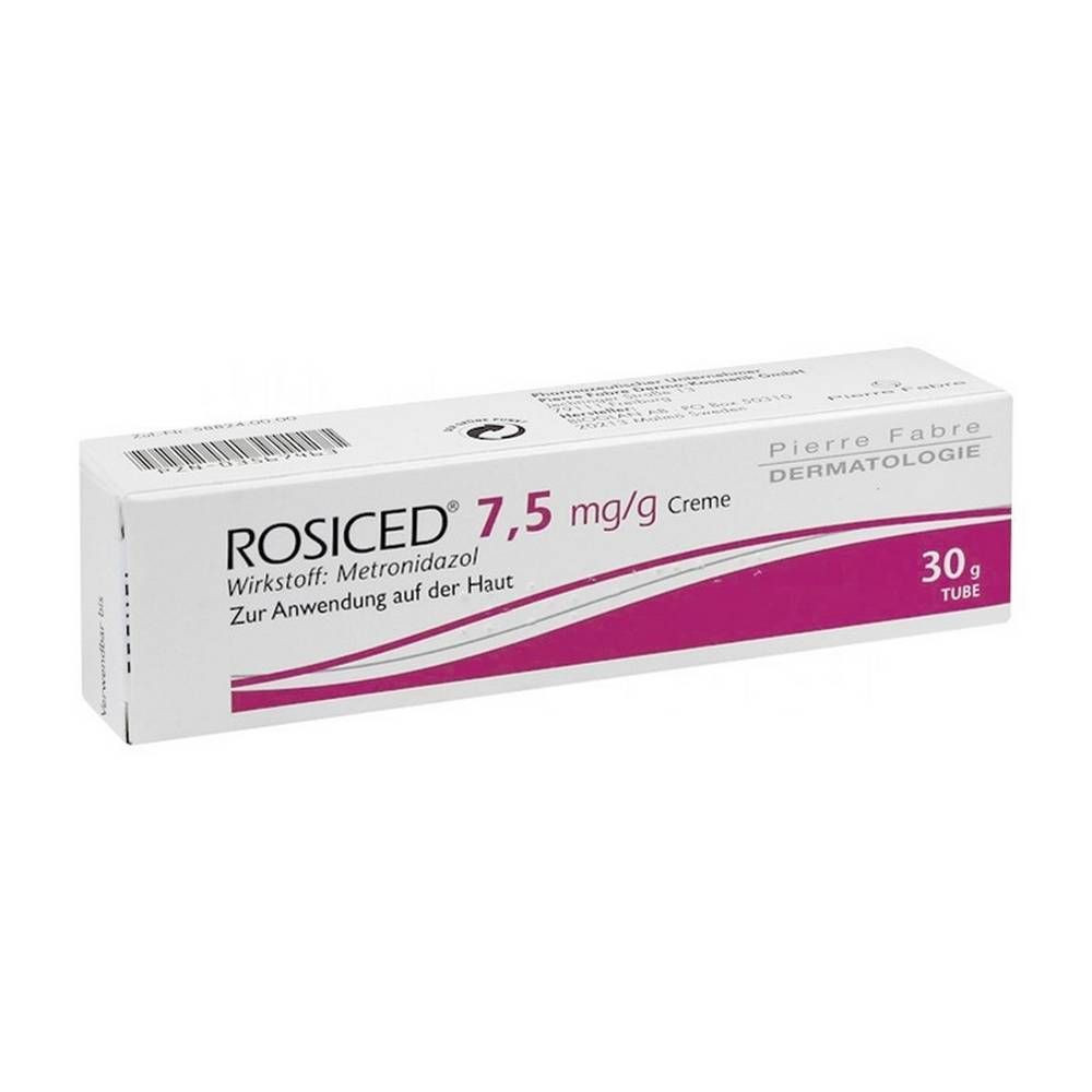 Rosiced Crema Dermatologica 0,75% 30g - Pierre Fabre