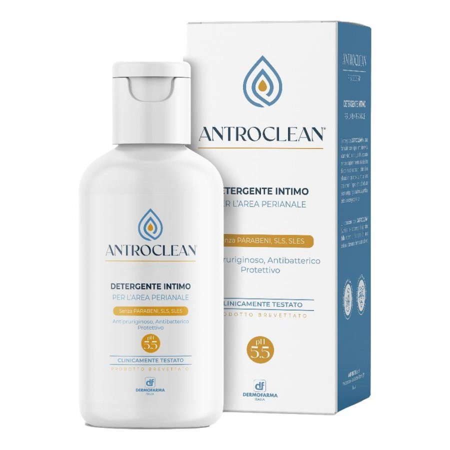 Antroclean Detergente Intimo per Gravidanza Senza Parabeni 200ml - AMP BIOTEC SRL