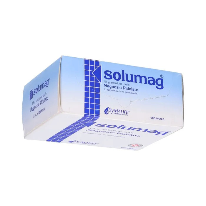 Solumag Soluzione Orale 1,5G 10ML - SOLUMAG