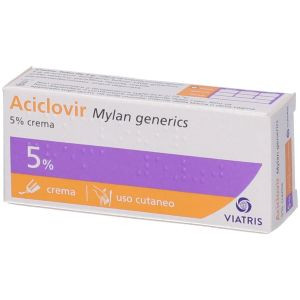 Aciclovir Mylan Generics 5% Crema 3g - Mylan