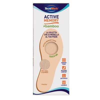 Soletta Active Memory Bamboo Misura 45 - Tecniwork