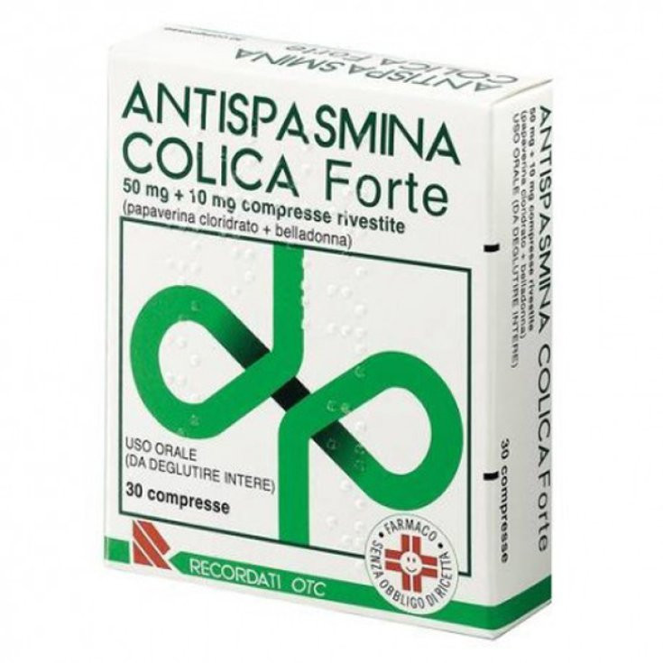 Antispasmina Colica Forte 50 mg Compresse Rivestite - Antispasmina Colica