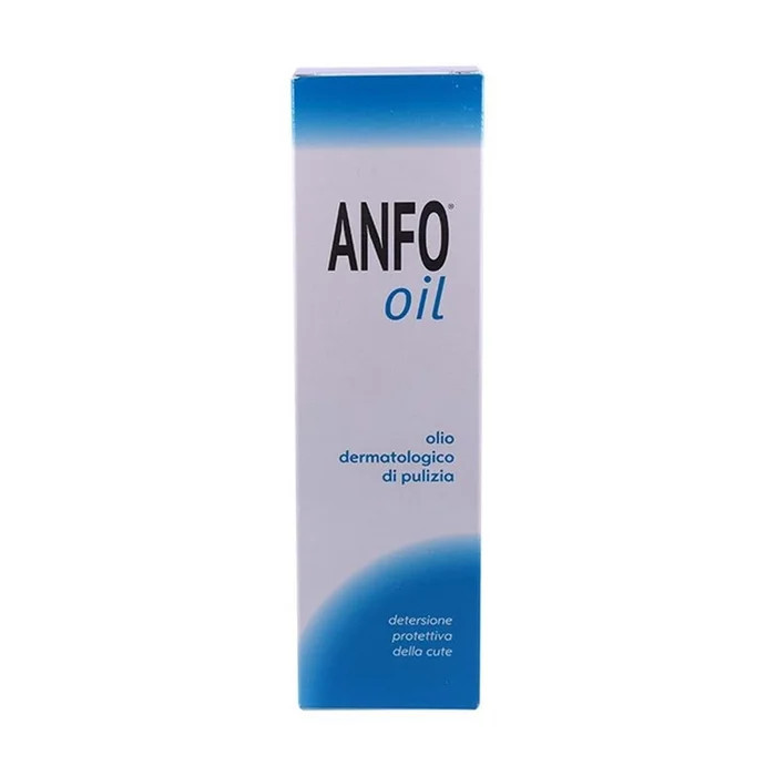 Anfo Oil Olio Dermatologico di Pulizia 300ml - Perfarma