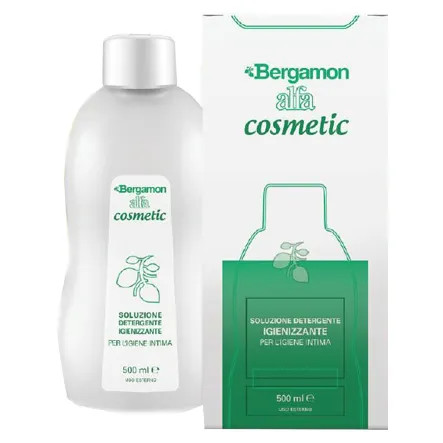 Detergente Intimo Bergamon Alfa Cosmetic 500ml - Alfa Bergamon