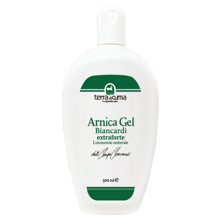 Arnica Gel Extraforte 500ml per Articolazioni - Biancardi