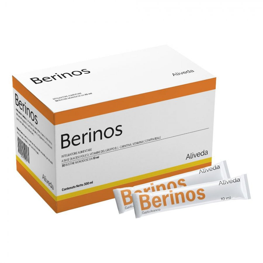 Berinos Integratore Multivitaminico 30 Bustine - Laboratori Aliveda