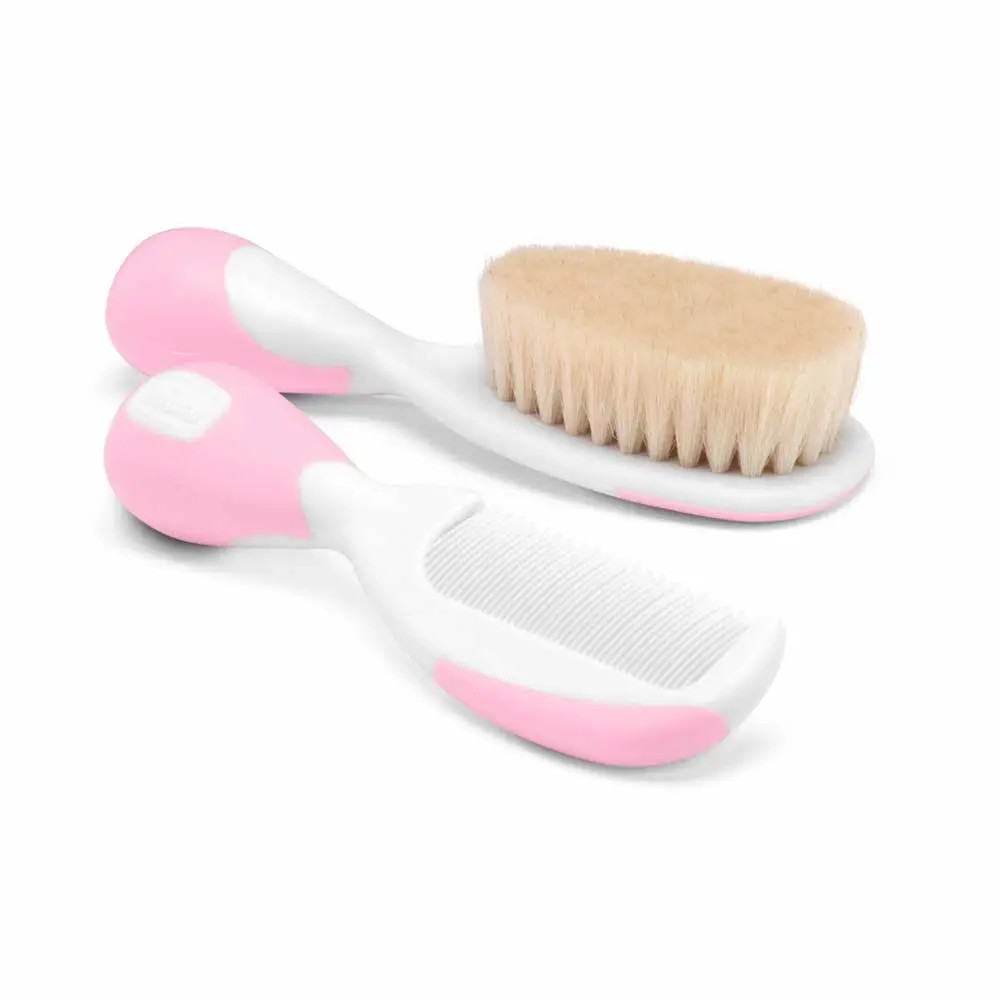 Spazzola e Pettine Rosa - Chicco