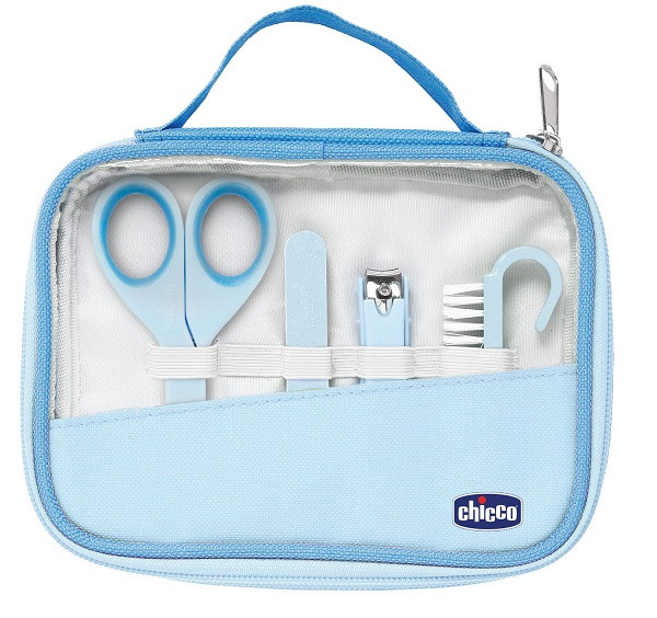 Chicco Set Unghie Azzurro Verde - Chicco