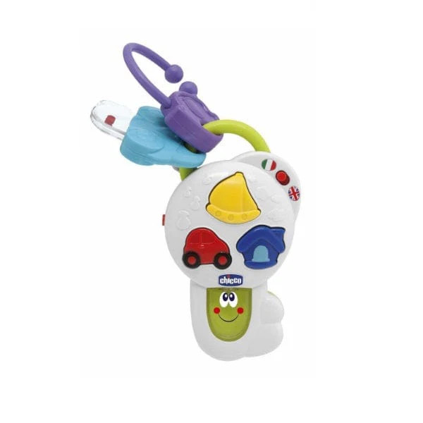 Chicco Chiave Parlante Gioco Bilingue con Effetti Sonori e Luminosi - Chicco