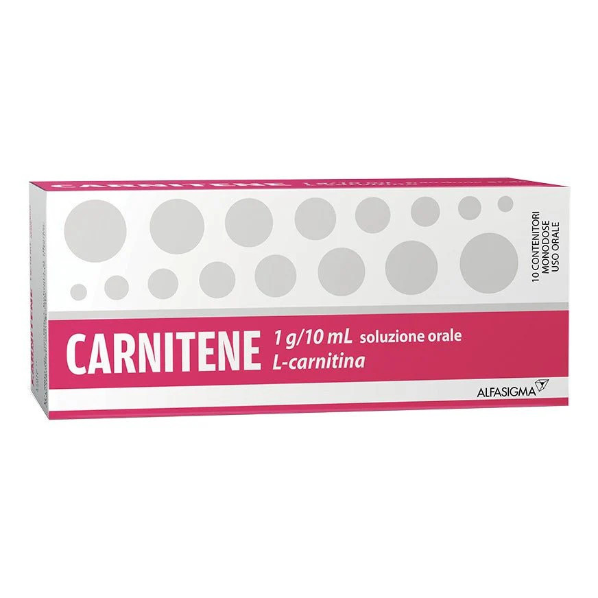 Carnitene 1g/10ml Soluzione Orale - Carnitene