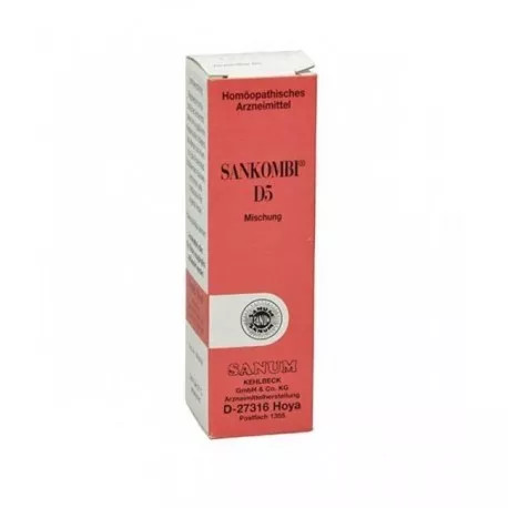 Sanum Sankombi D5 Gocce Orali 10 ml - Sanum-Kehlbeck