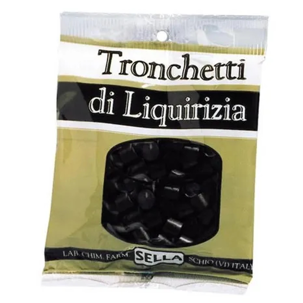 Liquirizia Tronchetti in Busta 22g - Sella