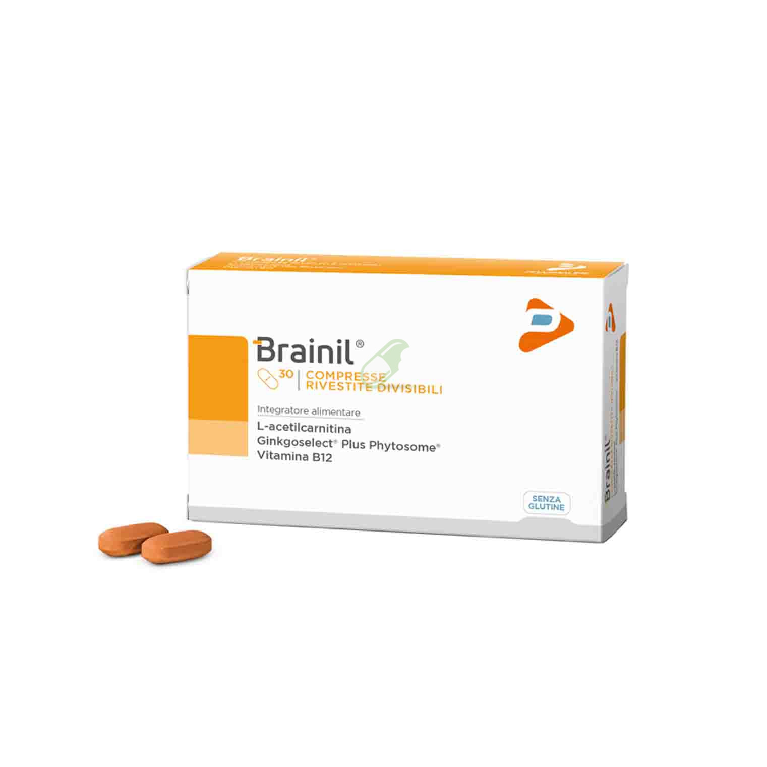 Brainil Integratore Alimentare per Funzioni Cognitive 30 Compresse - Pharma Line
