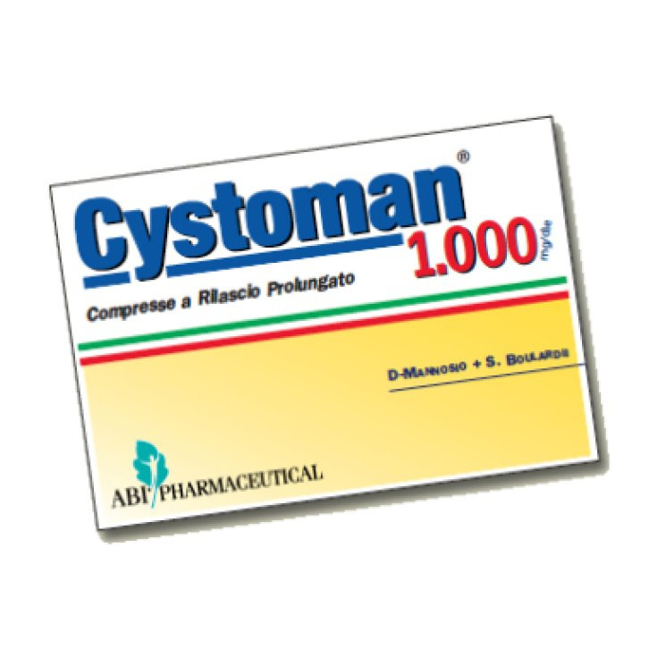 Cystoman 1000 Integratore per Cistite 12 Compresse - CYSTOMAN