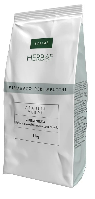 Argilla Verde Superventilata 1kg - Solimè