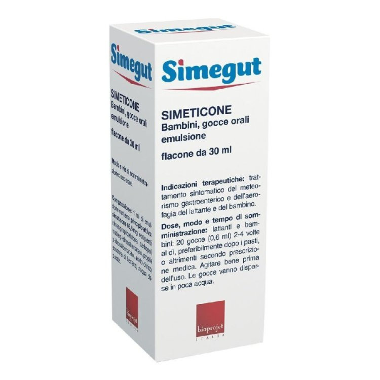 Simegut Gocce Orali per Bambini 30ml - Bioprojet