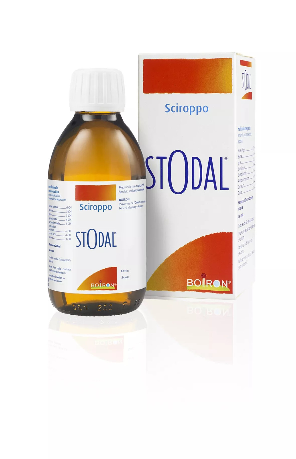 Stodal Sciroppo Omeopatico per Tosse 200ml - Boiron