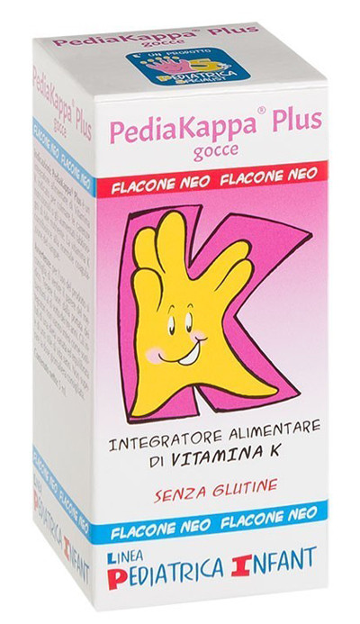 PediaKappa Plus Gocce Integratore Alimentare di Vitamina K1 5ml - Pediac