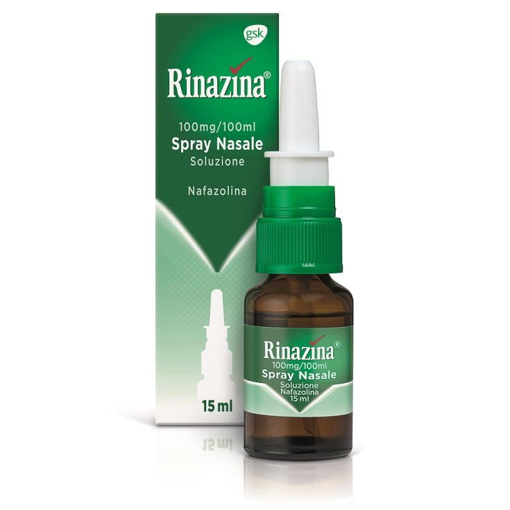 Rinazina Spray Nasale Decongestionante 15ml - Rinazina