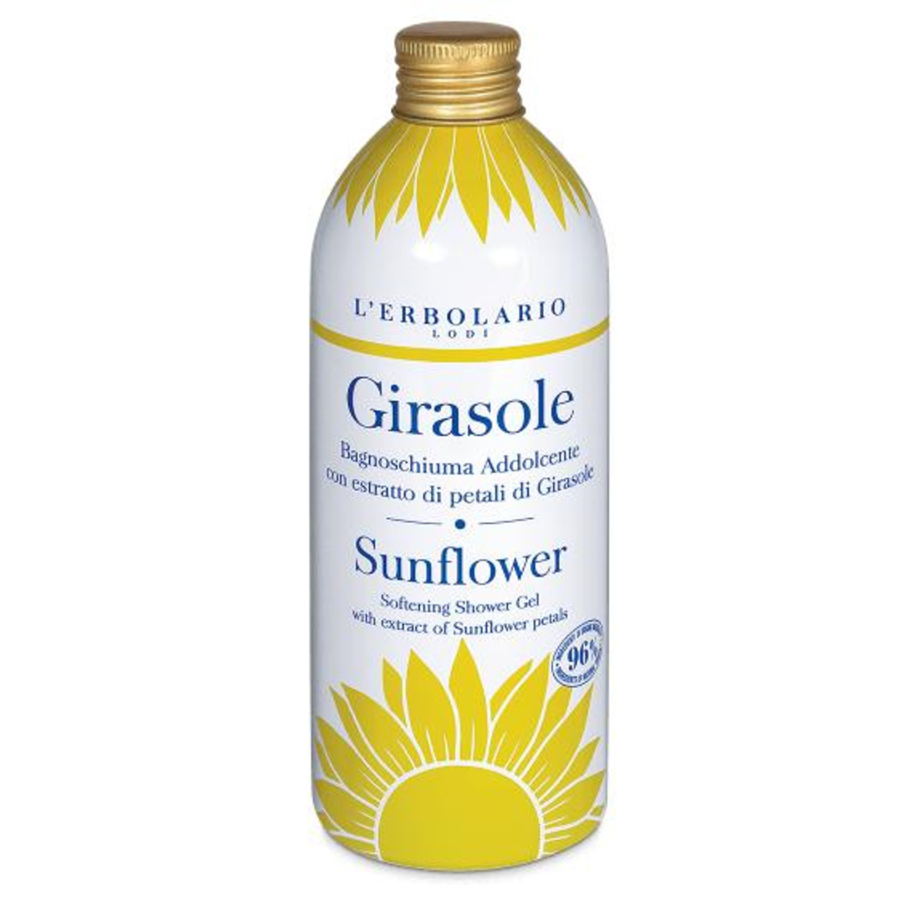 Girasole Bagnoschiuma Addolcente 300ml - L'Erbolario