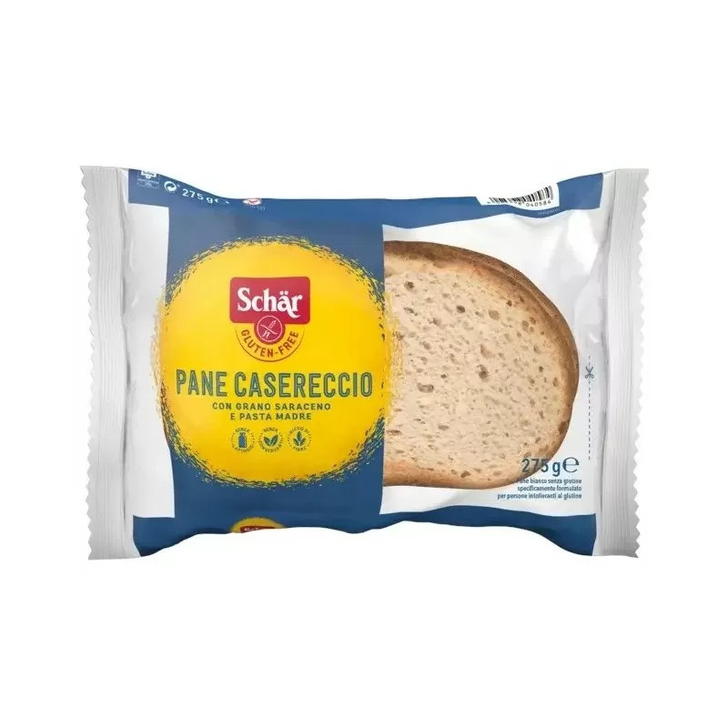 Pane Casereccio Senza Glutine 5 Pezzi 55g - Schar