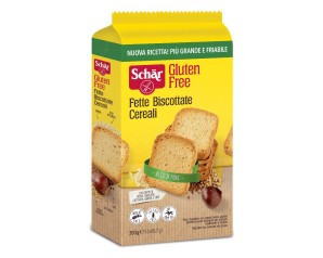Fette Biscottate ai Cereali Senza Glutine 260g - Schar