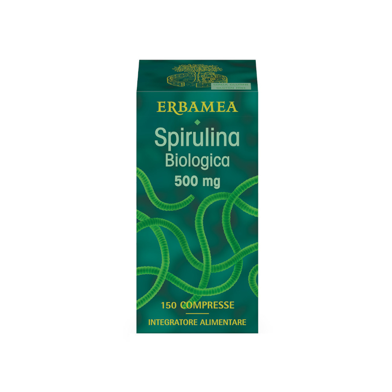 Spirulina Biologica Erbamea Integratore Alimentare 150 Compresse - Erbamea