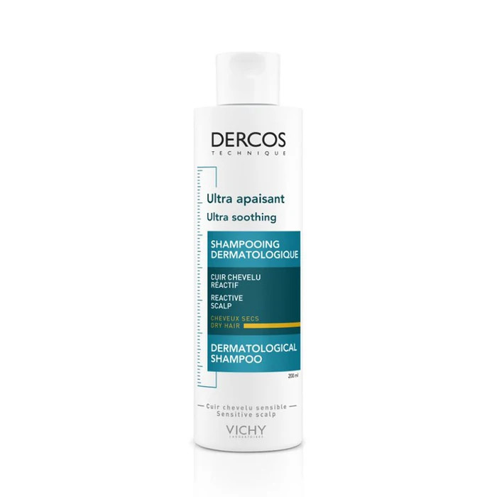 Shampoo Ultralentivo Capelli Secchi 200ml - Vichy