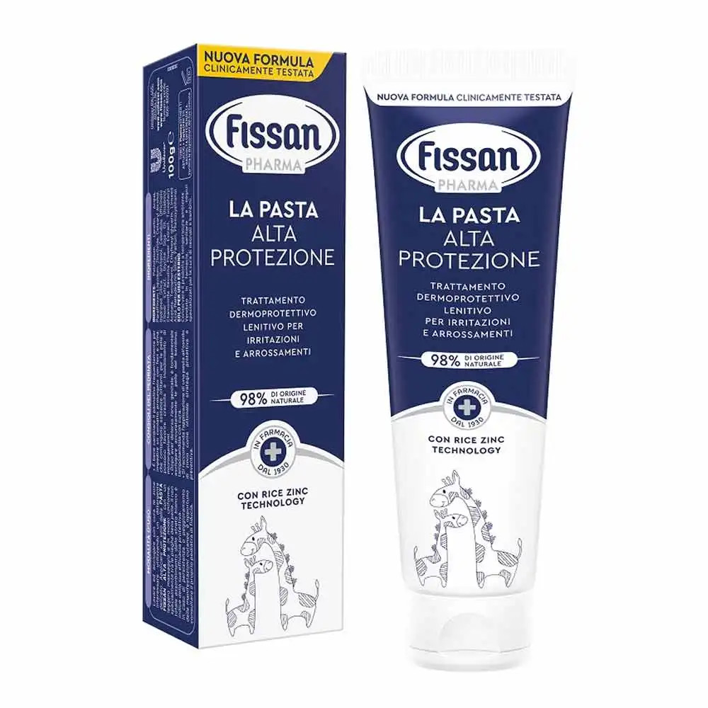 Pasta Alta Protezione 100g - Fissan