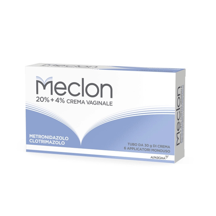 Meclon Crema Vaginale 30 g - Alfasigma