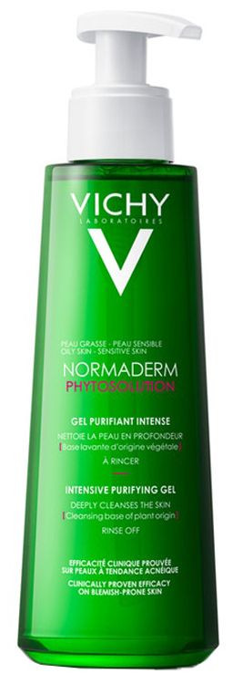 Gel Detergente Purificante Viso e Corpo 200 ml - Vichy
