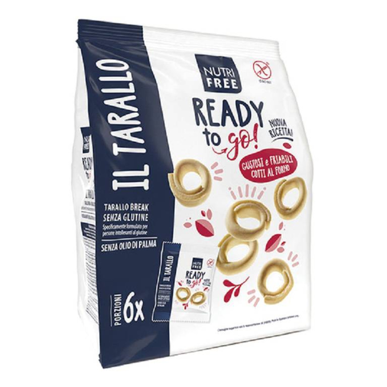 Tarallo Break Snack Senza Glutine Monoporzione - Nutrifree