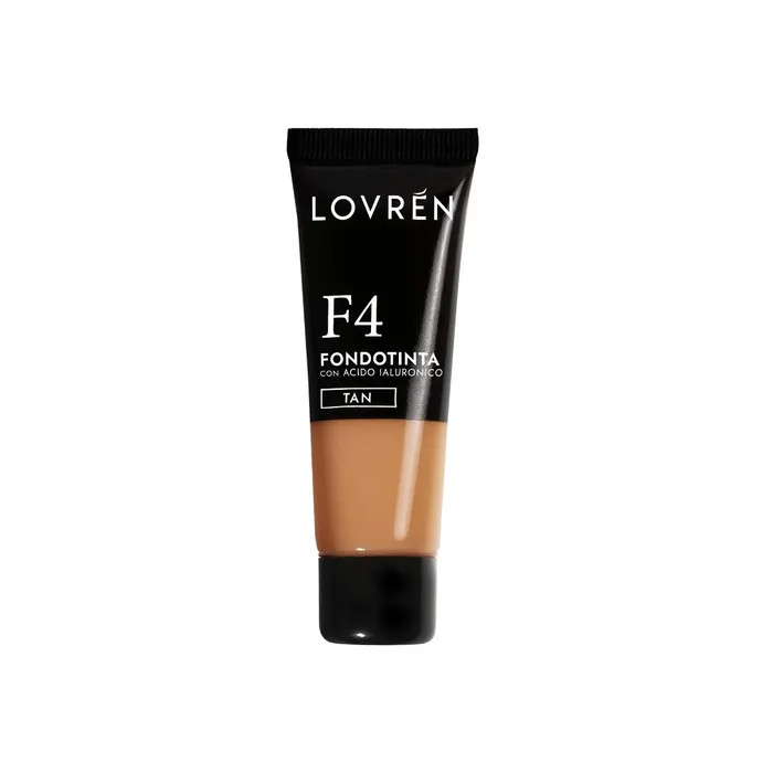 Lovren Fondotinta F4 Tan 25ml - Lovren
